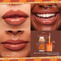 NYX Duck Plump Lip Gloss 07 Mocha Me Crazy Spicy Ginger Plumping