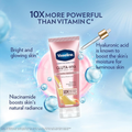 Vaseline Serum Burst Lotion Smooth Radiance Gluta Hya Hydrating 200ml