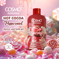 Cosmo Hot Cocoa & Mint Shower Gel and Body Scrub Set