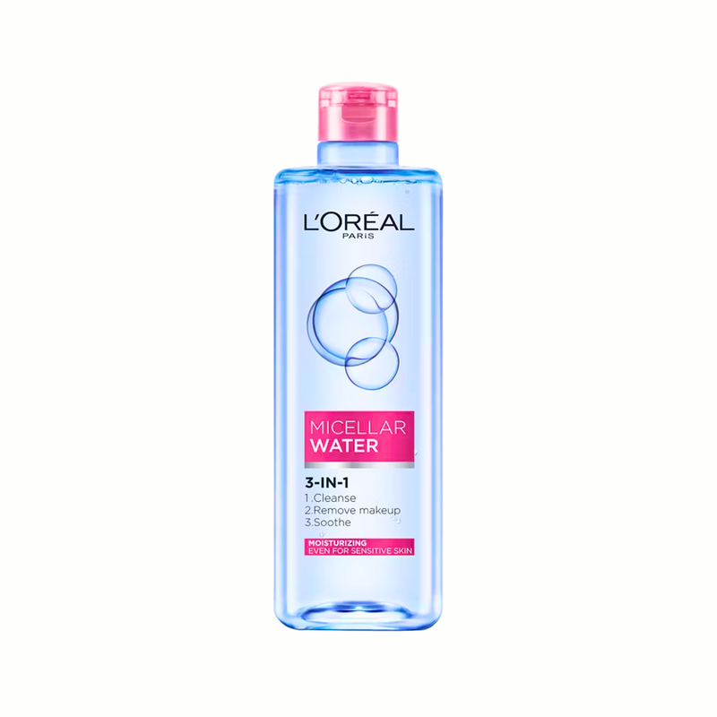 L'Oreal Paris Micellar Cleansing Water Makeup Remover Sensitive Skin 400ml