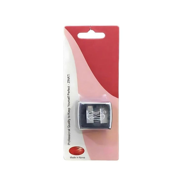Zinati Double Makeup Pencil Sharpener, Dual Hole Cosmetic Tool