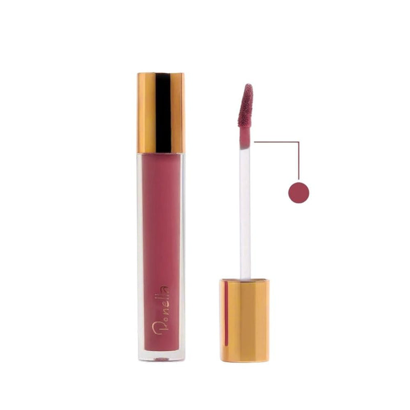 Donella Liquid Lipstick 07 Glossy High Coverage Long-Lasting
