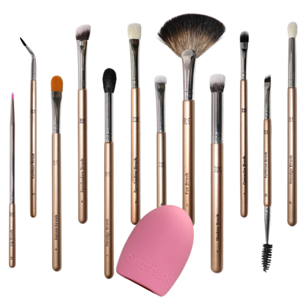 Makeup Brush Set 12-Piece Professional Collection Make Over22