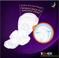 Kotex Natural Night Thin Overnight Pads, 14 Count, Leak-Proof
