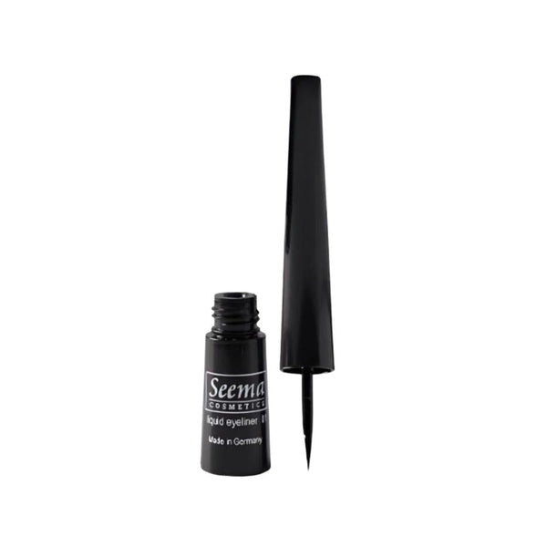 Seema Cosmetics Liquid Eyeliner Waterproof 01 Black Smudge-Proof