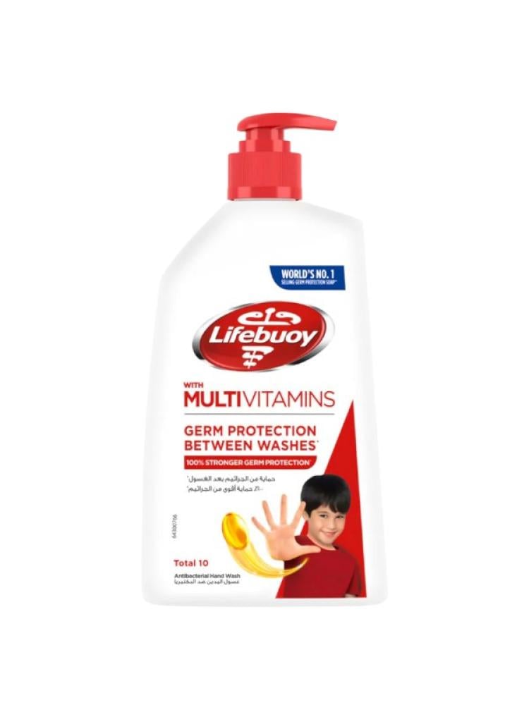 Lifebuoy Total 10 Antibacterial Hand Wash 450ml