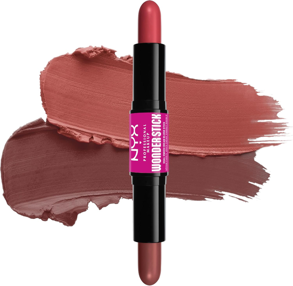 Cream Blush Stick Coral Peach Blendable Pigment Nyx Professional Makeup 5g