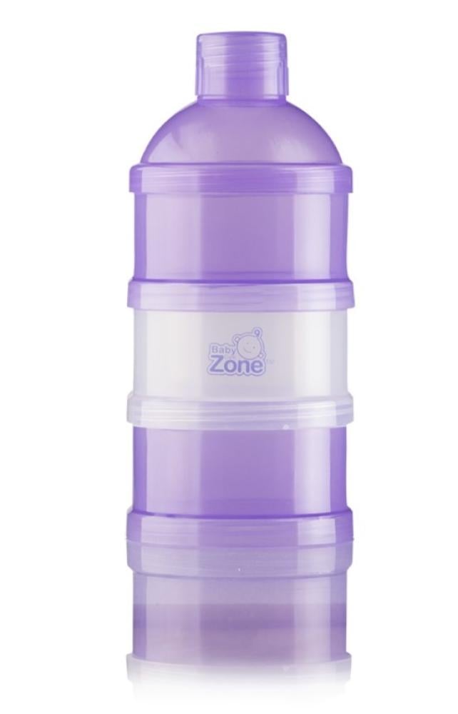 Milk Powder Dispenser Sainsbury's Compatible 3-Layer Storage Baby Zone 1 Unit