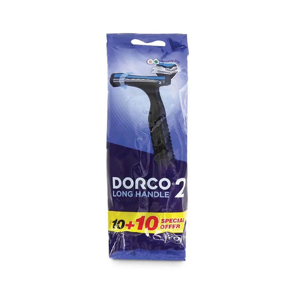Men's Razor Blades Close Shave 12 Count Dorco