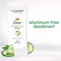 Dove Deodorant Stick Cucumber & Green Tea 74g