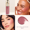 Rare Beauty Soft Pinch Liquid Blush, Believe, Long-Lasting, Vegan