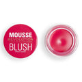 Mousse Blusher Juicy Fuchsia Pink Lightweight Formula Revolution 10g