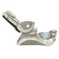 Salon System Massage Chair with Jacuzzi Tub & Remote Control