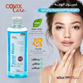 Facial Wash for Dry Skin Sensitive Hydrating Cleansing Covix Care 250ml