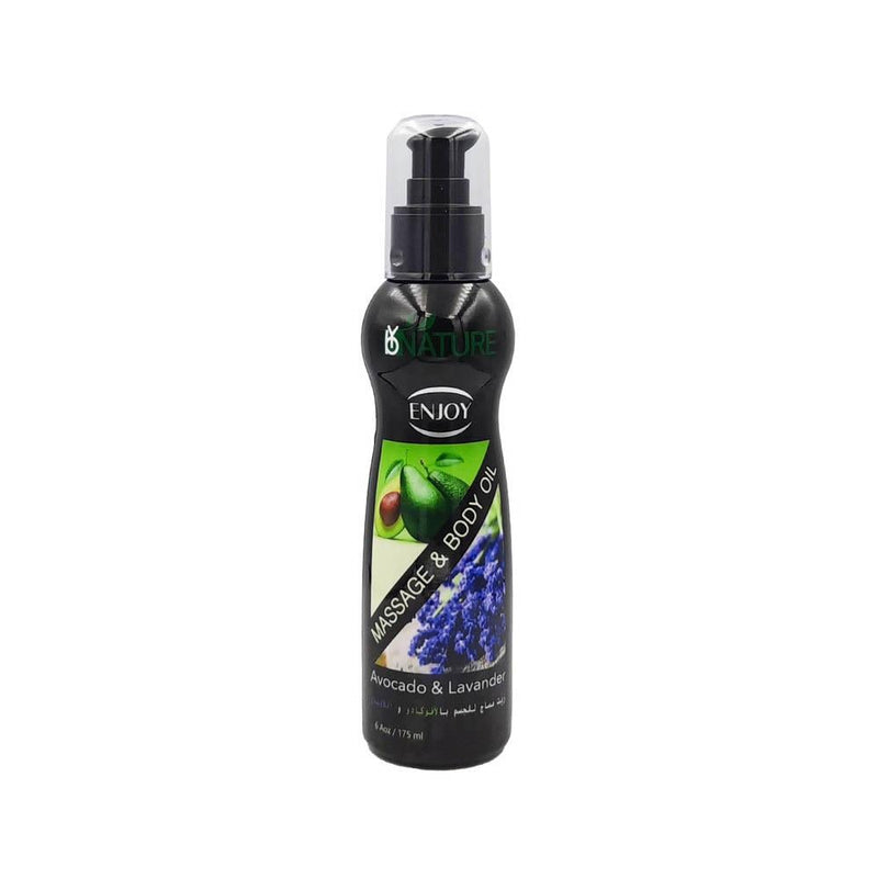 Lavender Massage Oil Avocado Nourishing Enjoy 175ml