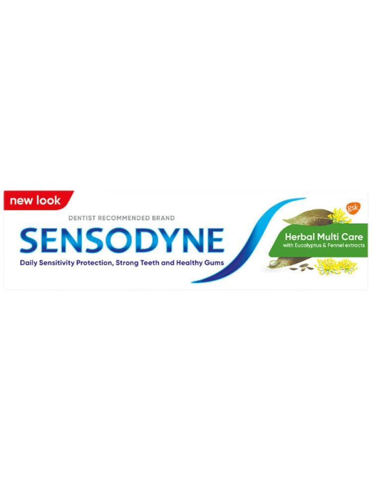 Sensodyne Multi-Care Herbal Toothpaste Sensitive Teeth 100g