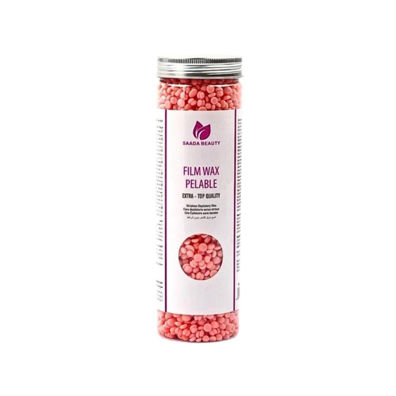 Saada Beauty Hair Removal Wax Beads for Body and Face, 400g