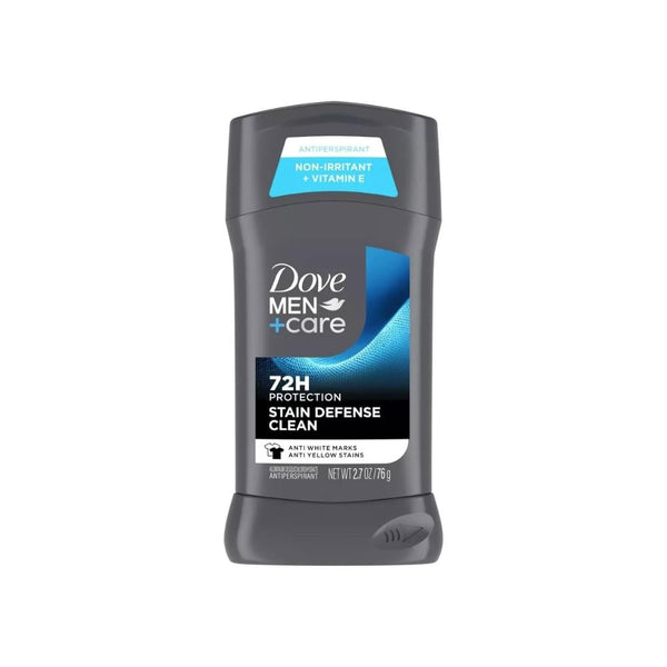 Dove Men+Care Clean & Stain Defense Deodorant Stick 76g