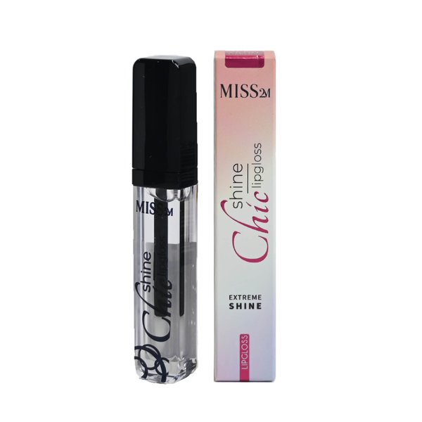 Liquid Lip Gloss Moisturising Radiant Finish Miss 2M Chic Shine 107 5ml