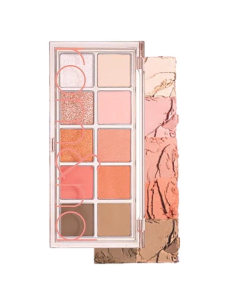 Romand The Secret Garden Eyeshadow Palette 08 Peach Dahlia Garden