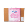 Nexton Newborn Baby Gift Set, 6-Piece Care Kit, Lotion, Shampoo, Powder