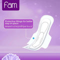 Ultra Thin Sanitary Pads with Wings Double Pack 16 Pads Fam