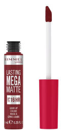 Liquid Lipstick Matte Liquid Lipstick Ruby Passion Red 930 Rimmel 5ml