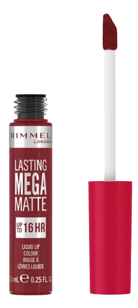 Liquid Lipstick Matte Liquid Lipstick Ruby Passion Red 930 Rimmel 5ml