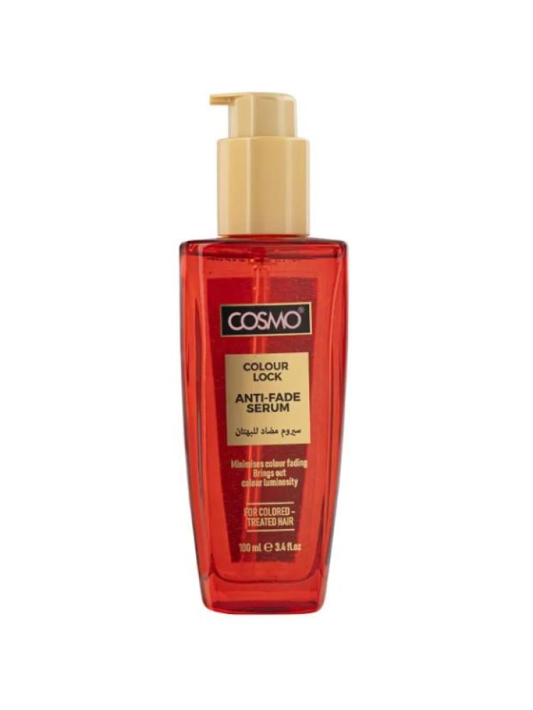 Cosmo Anti-Dullness Hair Serum - Color Protection, Enhances Shine, 100ml
