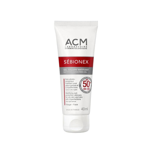 Sunscreen Gel SPF 50 Mattifying Sebionex ACM 40ml
