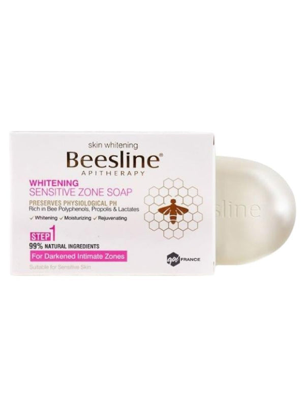 Beesline Feminine Soap Sensitive Area - Whitening & Balancing - 110g