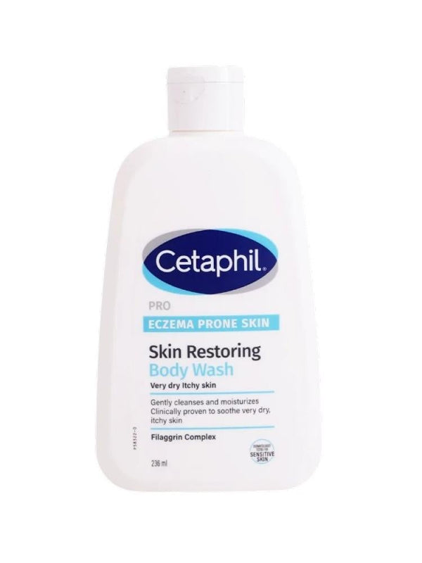 Skin Restoring Body Wash for Dry Sensitive Skin by Cetaphil, 236ml