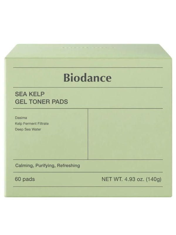 Biodance Sea Kelp Gel Toner Pads - 60 Pads