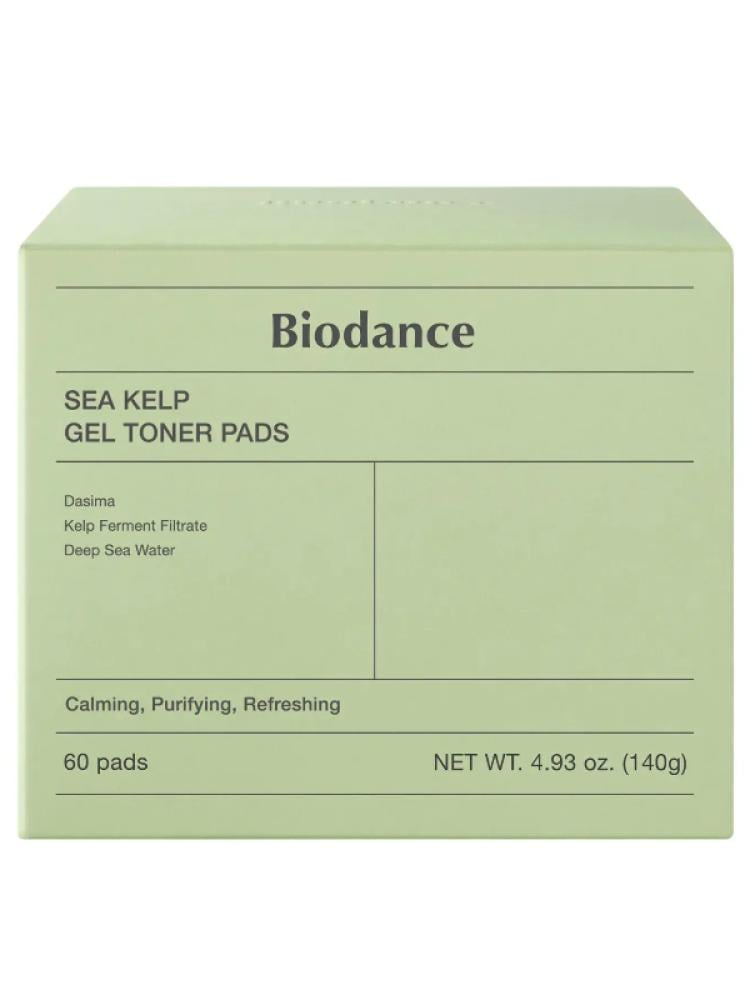 Biodance Sea Kelp Gel Toner Pads - 60 Pads