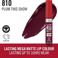 Matte Liquid Lipstick Plum This Show Long-Lasting Rimmel London 7.4ml
