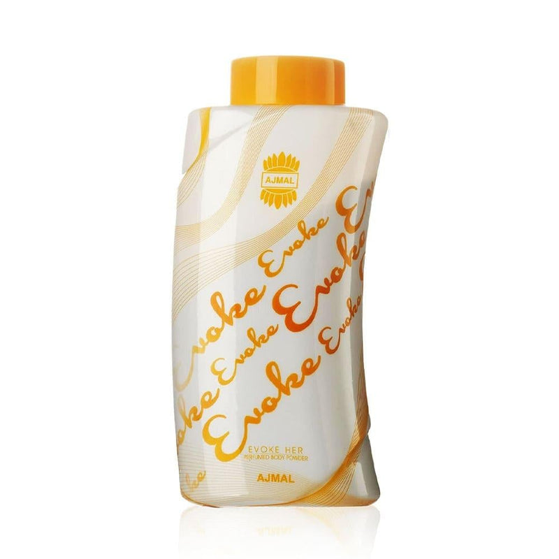 Scented Body Powder Beautiful Evoque Ajmal 100 gm