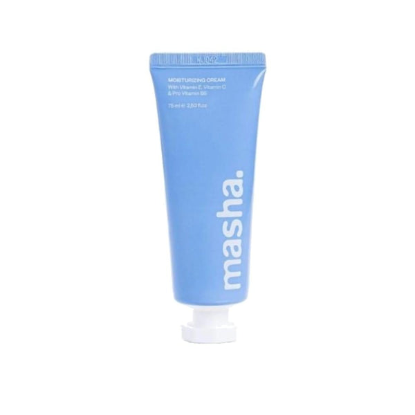 Masha Moisturizing Cream, Fragrance-Free, Non-Greasy, 75ml