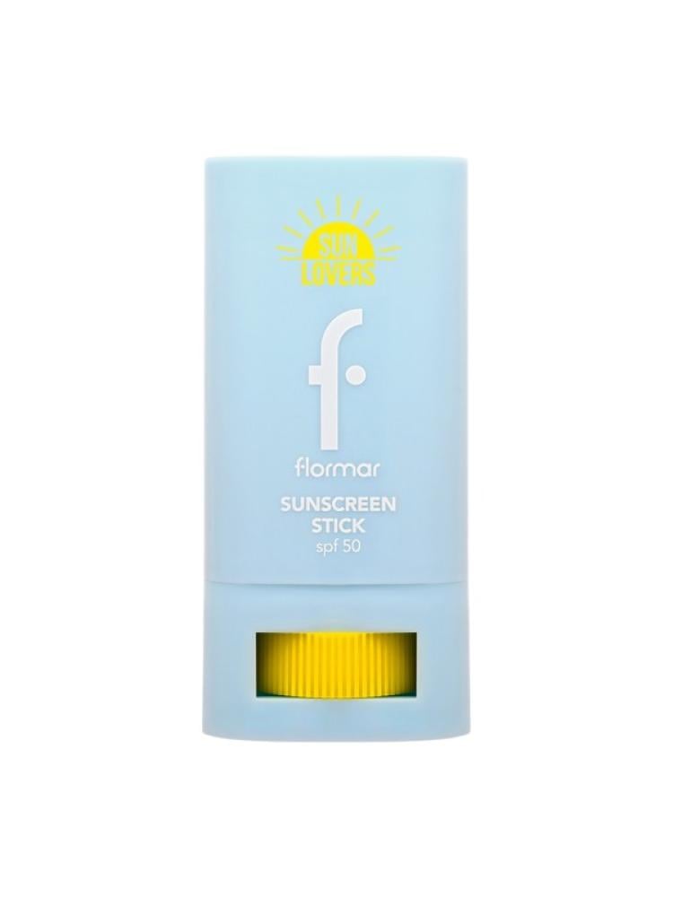 Sunscreen Stick SPF 50 Moisturising Makeup-Friendly Flormar 13g