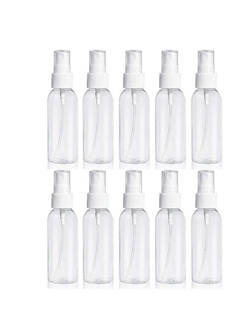 Spray Bottle 50ml Clear Multi-Purpose Plastic
