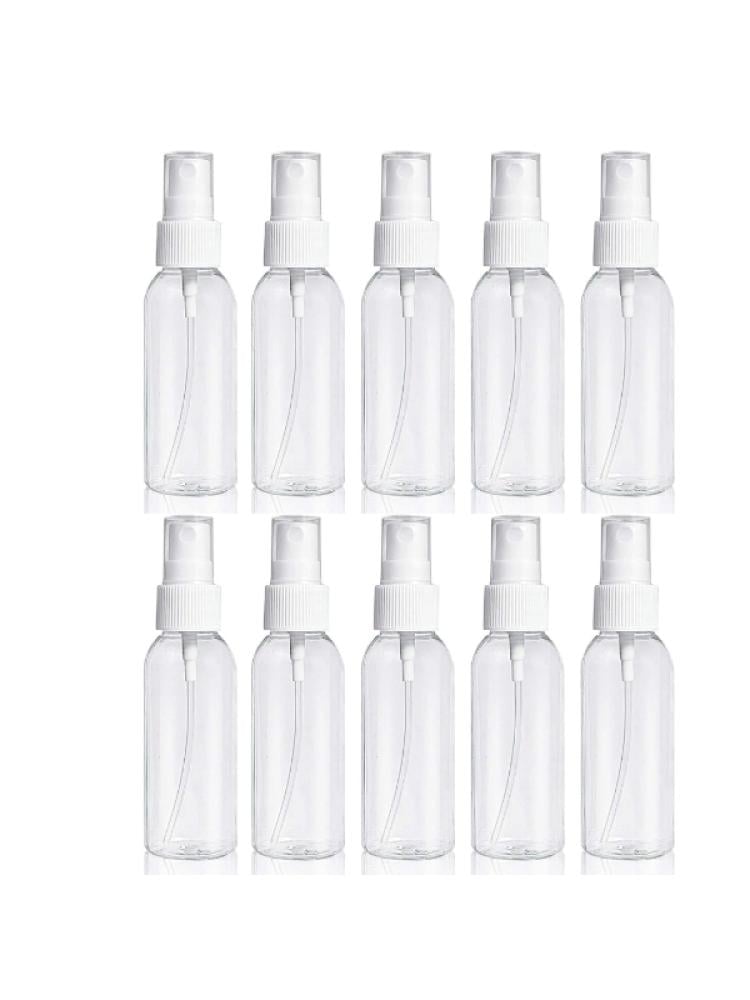 Spray Bottle 50ml Clear Multi-Purpose Plastic