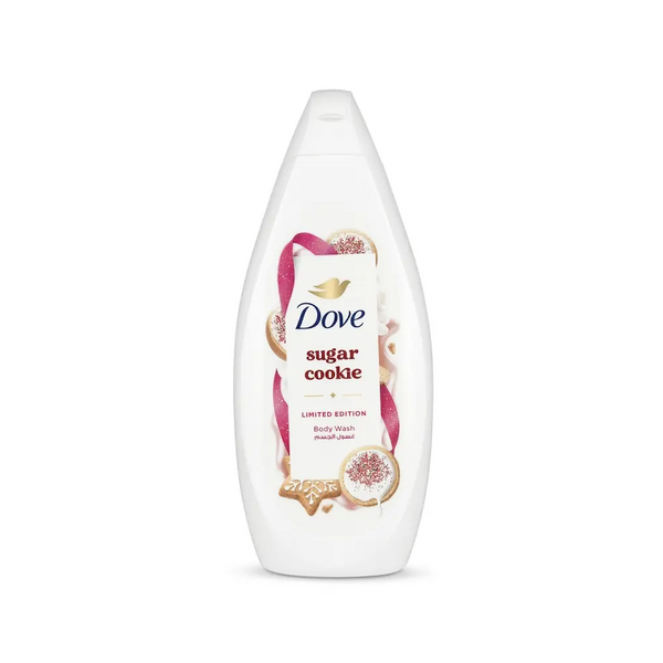 Dove Body Wash Sugar Cookie Scent Moisturizing Formula 450ml