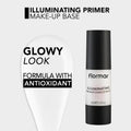 Illuminating Primer Pore Covering Smooth Finish Flormar 30ml