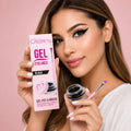 Black Gel Eyeliner Long-Lasting Smudge-Proof Formula Beauty Creations 5g