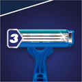 Gillette Blue Simple 3 Men's Disposable Razors - 8 Count