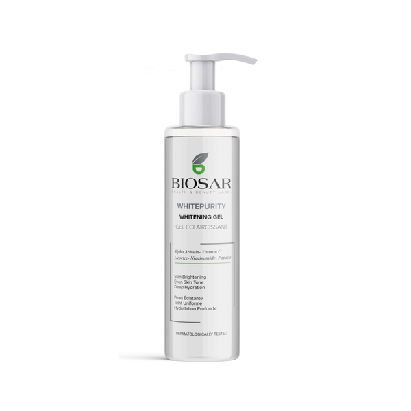 Best Cleansing Gel Brightening Formula for Radiant Skin Biosar 150ml