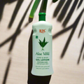 RDL Aloe Vera Hand and Body Gel Lotion with Soy Protein and Vitamin B3, 600ml