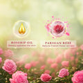 Rose Scented Body Lotion Nourishing Parisian Rose Enchanteur 500g