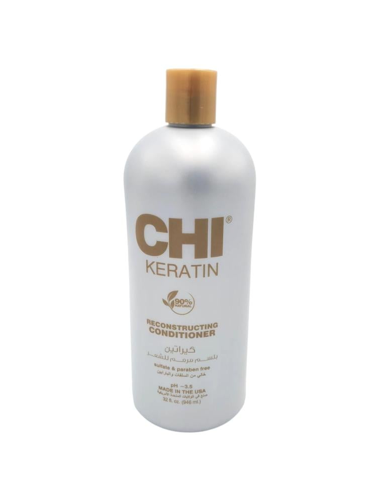 CHI Keratin Repair Conditioner for Dry & Damaged Hair - 946 ml