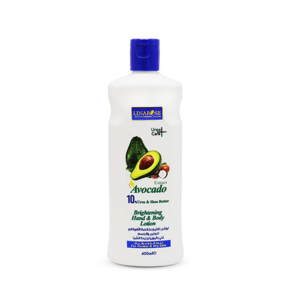 Best Body Lotion for Dry Skin Avocado Extract Lina Rose 400ml