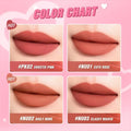 Pink Flash Matte Lipstick - 12-Hour Smudge-Proof Waterproof